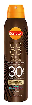 Carroten Coconut Dreams Suncare Dry Oil Spray SPF 30 150 ml