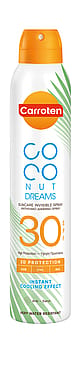 Carroten Coconut Dreams Suncare Dry Mist Spray SPF 30 200 ml