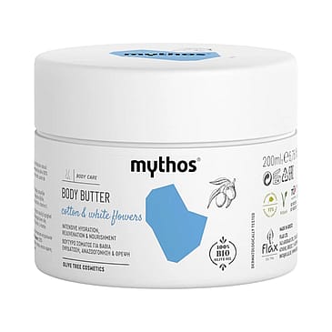 Mythos Concentrated Body Butter Powdery Cotton 200 ml