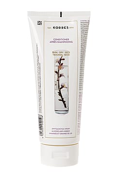 Korres Almond + Linseed Conditioner For Dry / Dehydrated Hair 200 ml