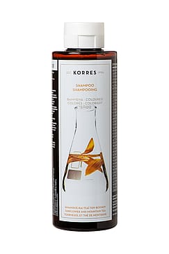 Korres Sunflower + Mountain Tea Shampoo For Dyed Hair 250 ml