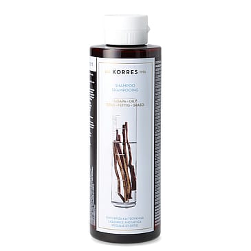 Korres Licorice + Urtica Shampoo For Oily Hair 250 ml