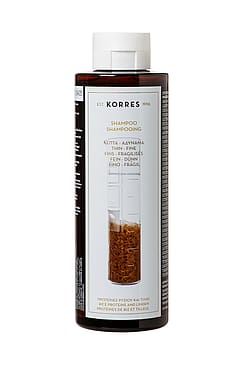 Korres Rice Proteins + Linden Shampoo For Thin / Fine Hair 250 ml