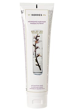 Korres Almond Oil + Linseed Hair Mask For Dry / Damaged Hair 125 ml