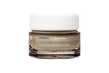 Korres Black Pine Plump-Up Sleeping Facial 40 ml