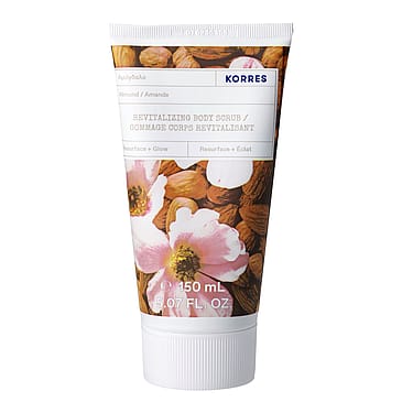 Korres Almond Revitalizing Body Scrub 150 ml