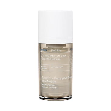 Korres Black Pine Firming Moisture Lock Eye Rescue Balm 15 ml