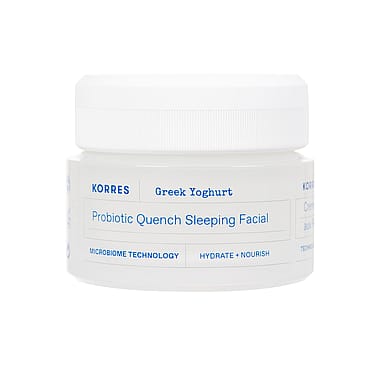 Korres Greek Yoghurt Probiotic Quench Sleeping Facial 40 ml