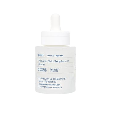 Korres Greek Yoghurt Probiotic Skin-Supplement Serum 30 ml