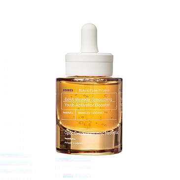 Korres Black Pine Primus 6xHA Wrinkle Smoothing Youth Activator Booster Serum 30 ml