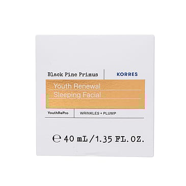 Korres Black Pine Primus Youth Renewal Sleeping Facial Night Cream 40 ml