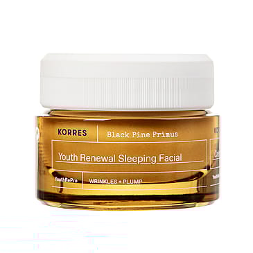 Korres Black Pine Primus Youth Renewal Sleeping Facial Night Cream 40 ml
