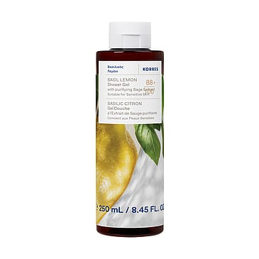 Korres KORRES Basil Lemon Shower Gel 250 ml