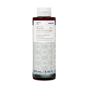 Korres Mint Tea Shower Gel 250 ml
