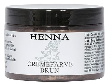 Rømer Henna Cremefarve Brun 140 ml