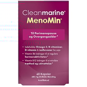Cleanmarine MenoMin 60 kaps