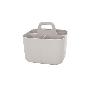 Point Virgule Organizer Genbrugsplast Beige 15 x 15 x 14 cm