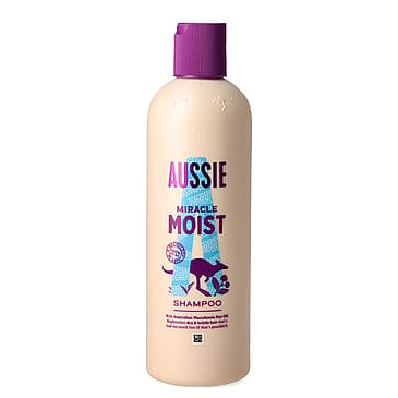 Aussie Miracle Moist Shampoo 300 ml