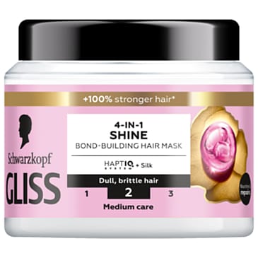 Schwarzkopf 4-in-1 Shine Krukkekur 400 ml