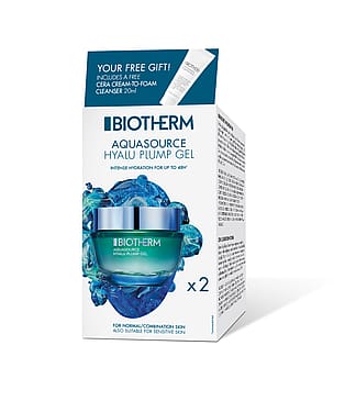 Biotherm Aquasource Hyalu Plum Gel Duo Gaveæske