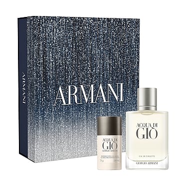 Armani Acqua di Giò Eau de Toilette 50ml Holiday 2025 Gift Set