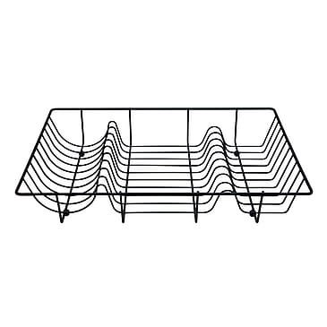 Point Virgule Opvaskestativ Sort 49 x 32 x 8,5 cm