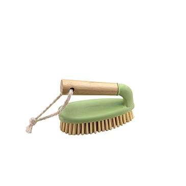 Point Virgule Skrubbebørste Bambus Grøn