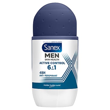 Sanex Men Dermo Active Deodorant Roll-On 50 ml