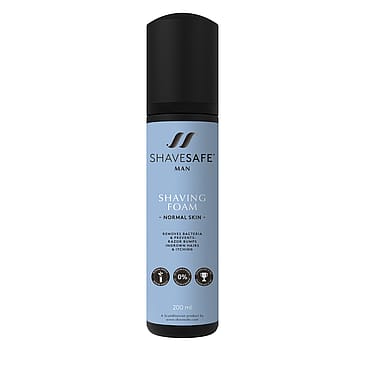 ShaveSafe Barberskum til mænd normal 200 ml