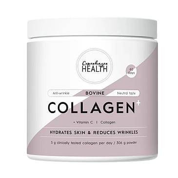 Copenhagen Health Bovine Collagen+ Pulver 306 g (60 dage)