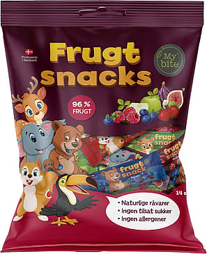 MyBite Frugt Snacks Mix 200 g