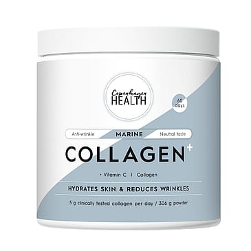 Copenhagen Health Marine Collagen+ Pulver 306 g (60 dage)