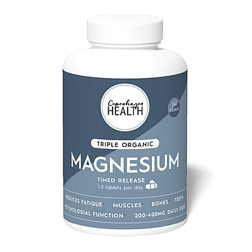 Copenhagen Health Organic Triple Magnesium 240 tabl