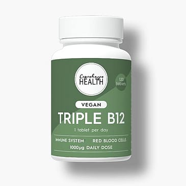 Copenhagen Health Triple B12 Vegan 120 tabl