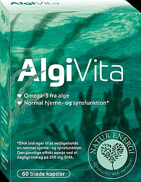 Natur Energi AlgiVita 60 kaps