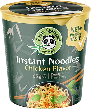 Panda Expressen Instant Noodles Chicken Flavour 65 g