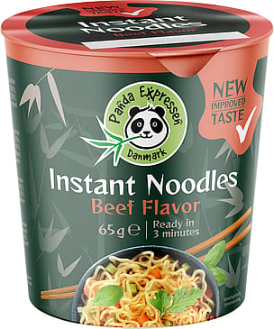 Panda Expressen Instant Noodles Beef Flavour 65 g