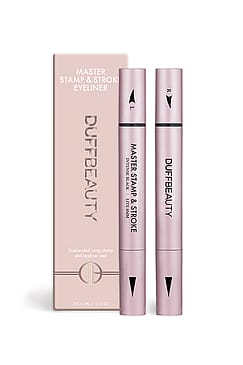 DUFFBEAUTY Master Stamp & Stroke Eyeliner Intense Black Lite 8 mm