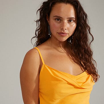 Pilgrim Kæde Øreringe Euonia Perle Sølvbelagt