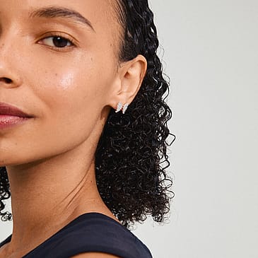 Pilgrim Øreringe Berenike Sølvbelagt