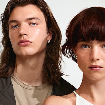 Pilgrim Øreringe Elara Sølvbelagt