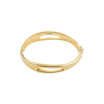 Pilgrim Armring Free - Guldbelagt