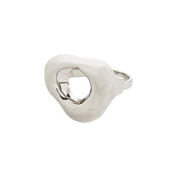 Pilgrim Ring Free Sølvbelagt