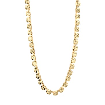 Pilgrim Halskæde SENSE Guldbelagt