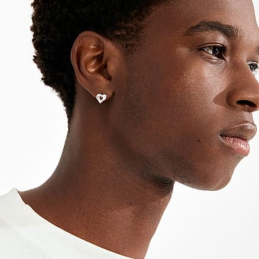 Pilgrim Øreringe Iris Sølvbelagt