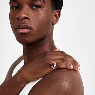 Pilgrim Ring Lyndon Sølvbelagt