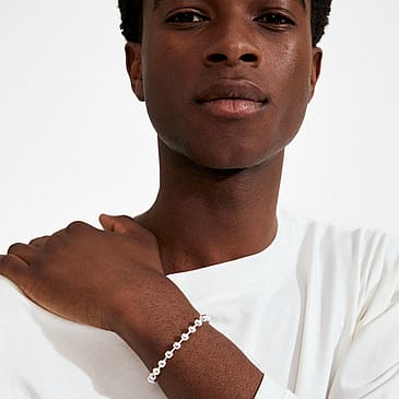 Pilgrim Armbånd Air Sølvbelagt