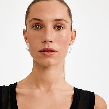 Pilgrim Øreringe Air Sølvbelagt