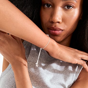 Pilgrim Armbånd Ajani Sølvbelagt