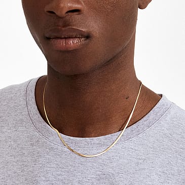 Pilgrim Halskæde Nikita Guldbelagt